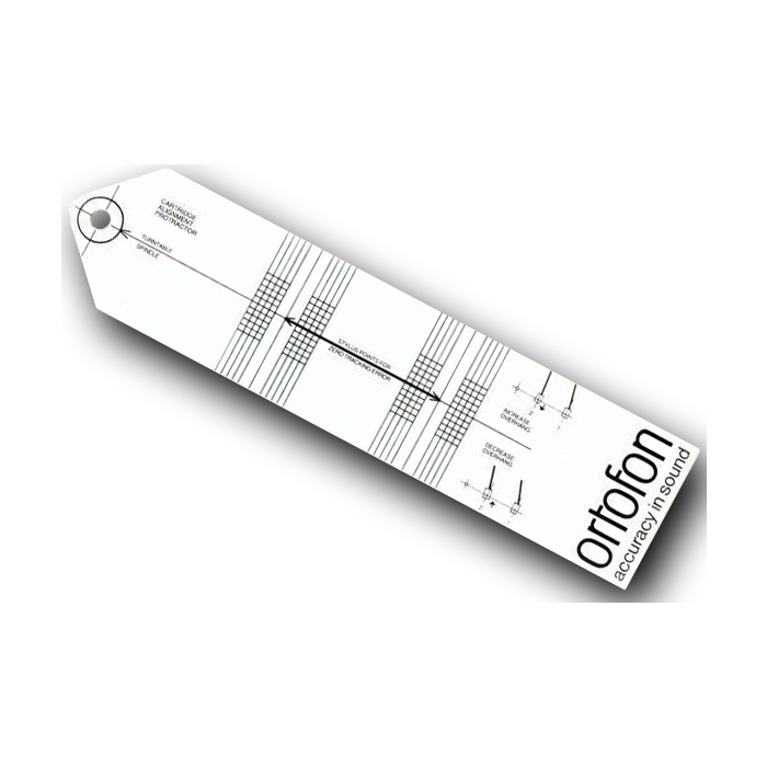 Ortofon Cartridge Alignment Protractor