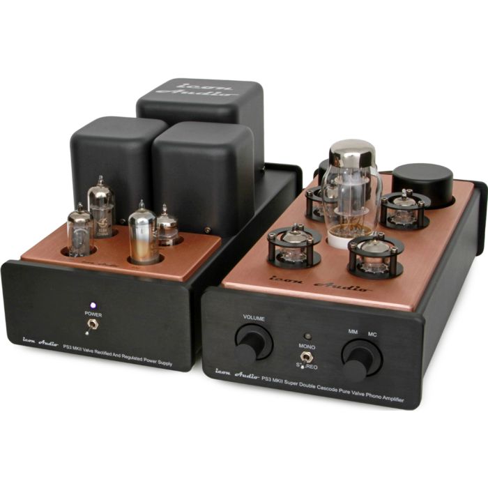 Icon Audio PS3 MkII MM Phono Stage