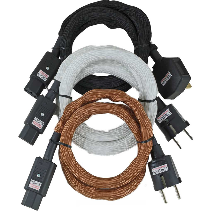Puritan Audio Classic Plus Mains Cable