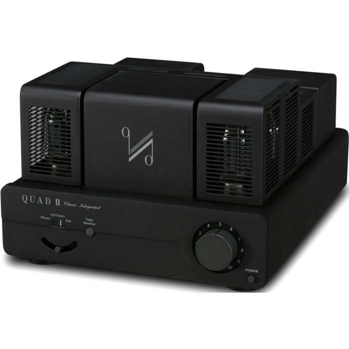 Quad II Classic Integrated Valve Amplifier Black