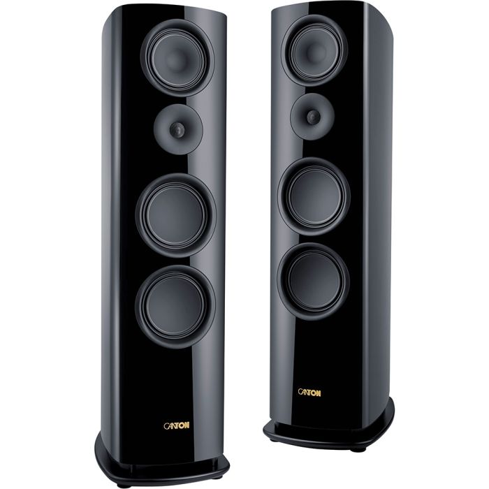 Canton Reference 3 Speakers (Pair) - Black Piano