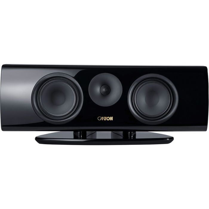 Canton Reference 50 Centre Speaker - Black Piano