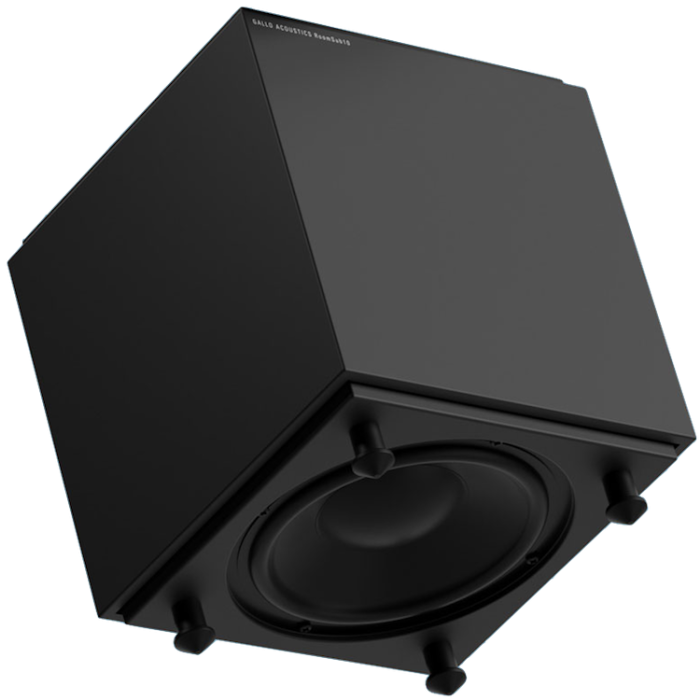 Anthony Gallo RoomSub 10 Subwoofer Black