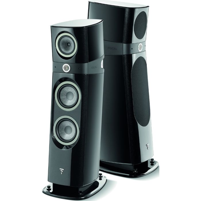 Focal Sopra No3 Speakers (Pair) - Black Lacquer