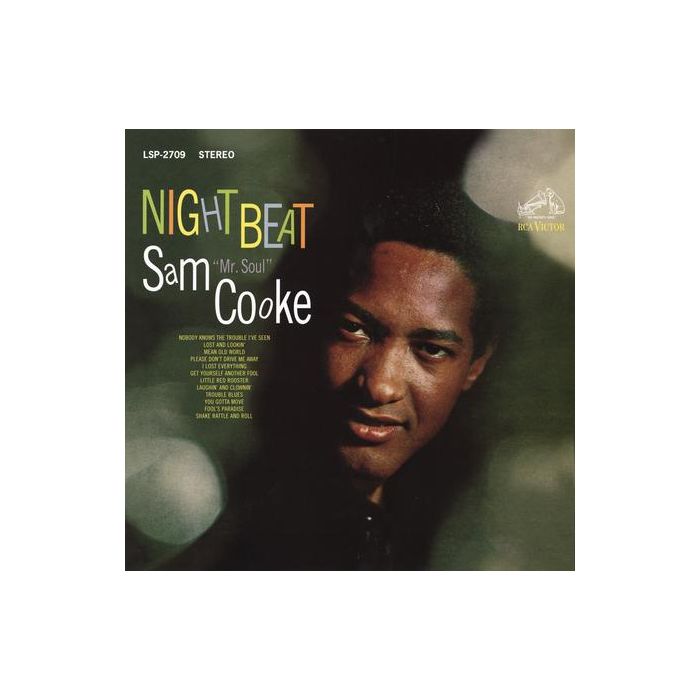Sam Cooke - Night Beat (180g 2LP 45RPM Analogue Productions)