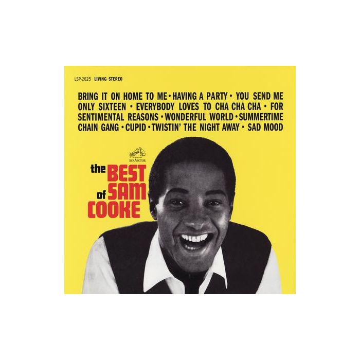 Sam Cooke - The Best Of Sam Cooke (180g 2LP 45RPM Analogue Productions)