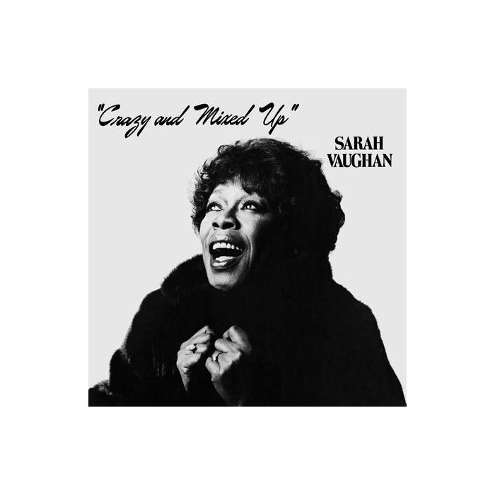 Sarah Vaughan - Crazy and Mixed Up (180g LP Analogue Productions)Sarah Vaughan - Crazy and Mixed Up (180g LP Analogue Productions)