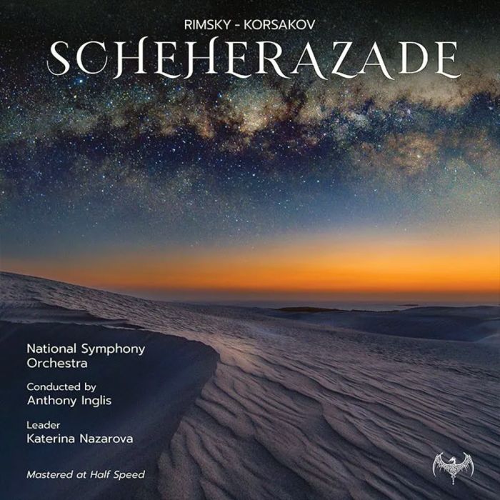 Scheherazade Rimsky Korsakov (Chasing the Dragon Audiophile CD)