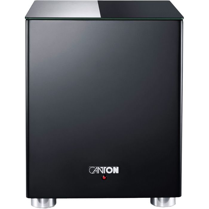 Canton Smart Sub 8 Subwoofer - Satin Black