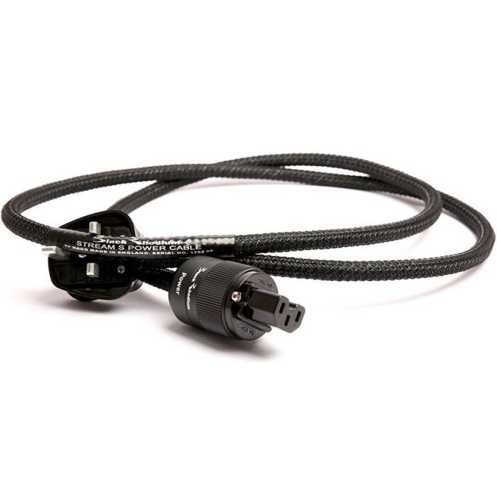 Black Rhodium Stream S Power Mains Cable