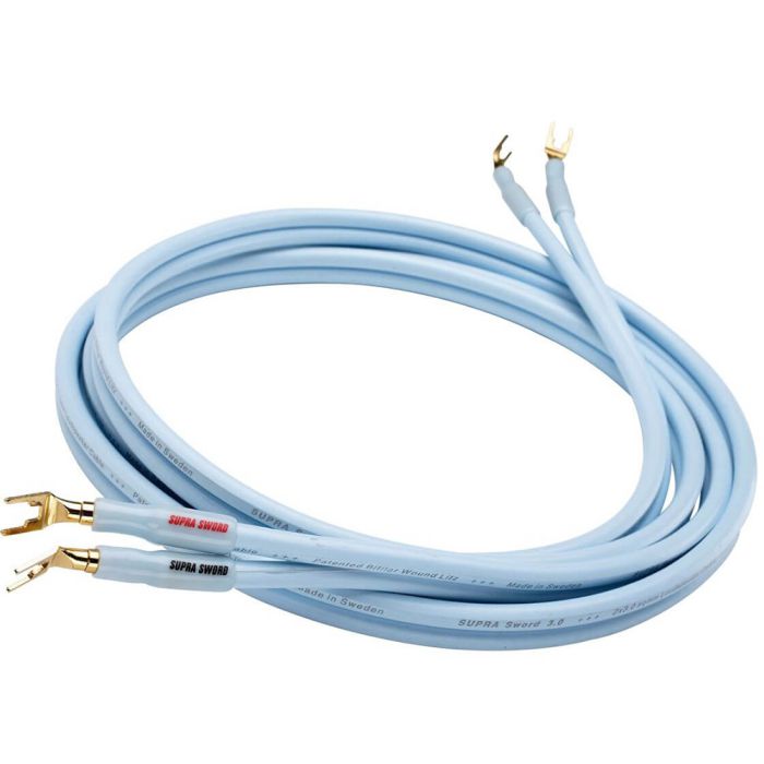 Supra Sword Speaker Cable (Terminated Pairs)