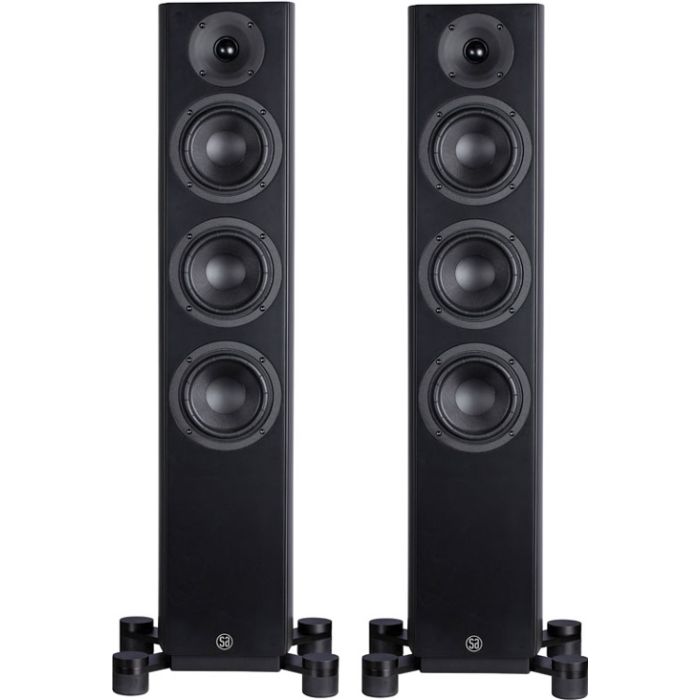 System Audio Legend 40.2 Silverback Active Speakers (Pair)  Front