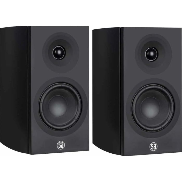 System Audio Legend 5.2 Silverback Active Speakers (Pair) - Satin Black