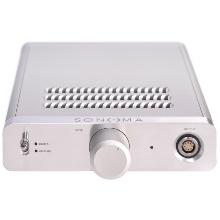 Warwick Acoustics M1 Electrostatic Headphone Amplifier Silver