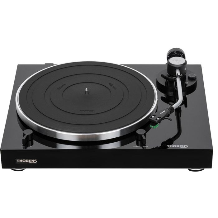 Thorens TD204 Turntable - High Gloss Black