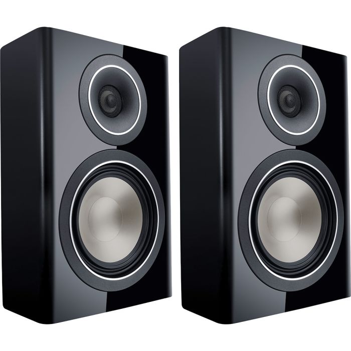 Canton Townus 10 On Wall Speakers (Pair) - Black Gloss