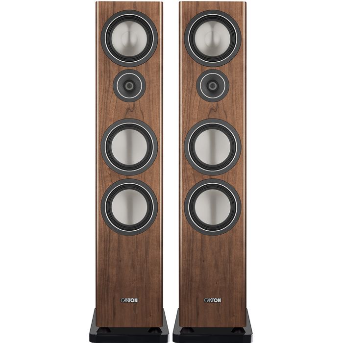 Canton Townus 90 Speakers (Pair) - Walnut Gloss