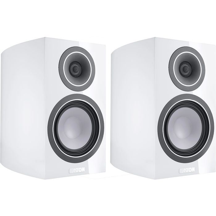Canton Vento 20 Speakers (Pair) - White Gloss