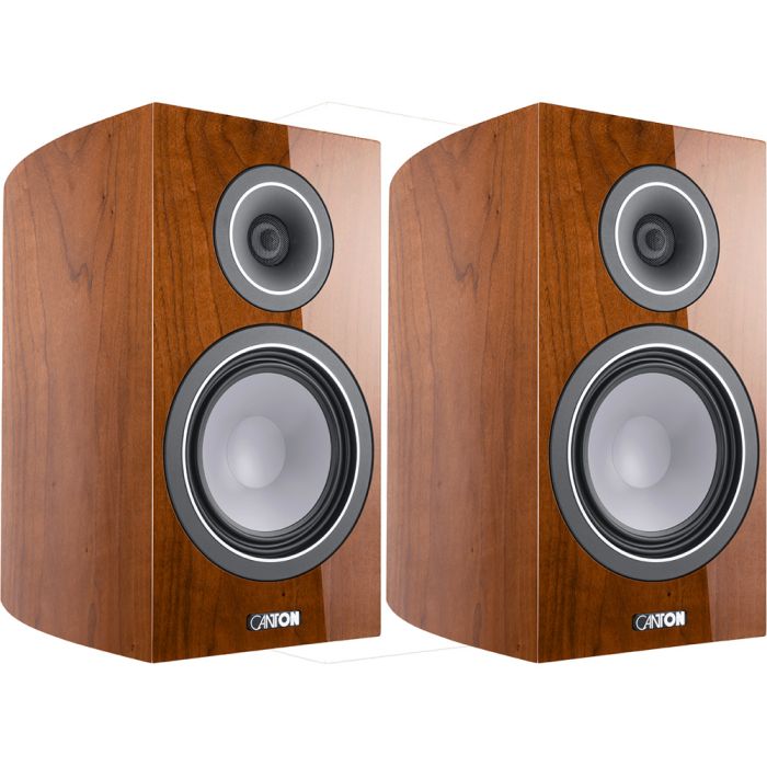 Canton Vento 30 Speakers (Pair) - Walnut Gloss