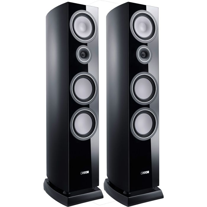 Canton Vento 80 Speakers (Pair) - Black Gloss