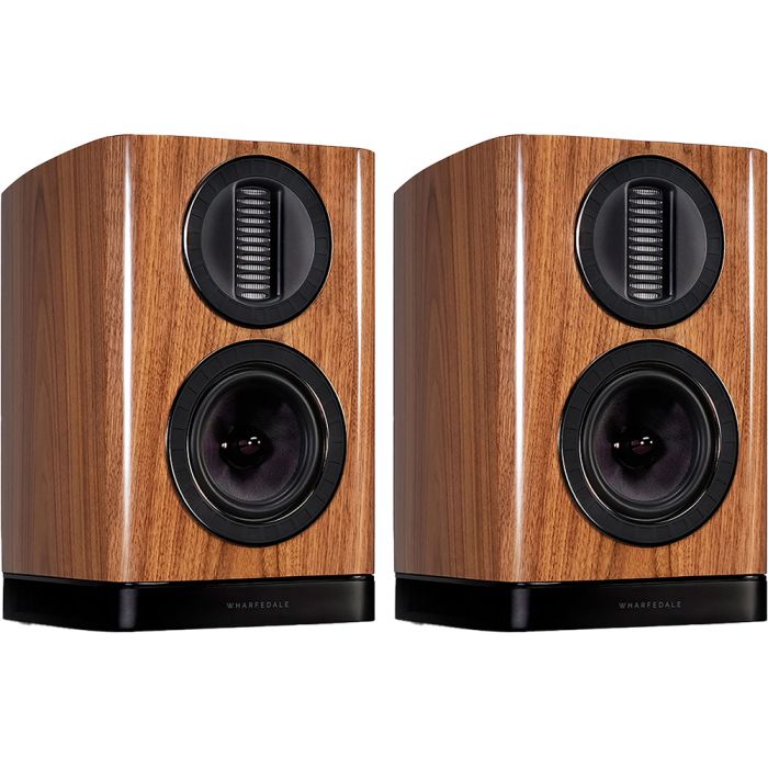 Wharfedale Aura 1 Speakers (Pair) - Walnut