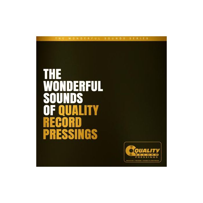 Wonderful Sounds Of Quality Record Pressings (SACD Analogue Productions)