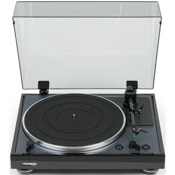 Thorens TD 102 A Automatic Turntable-Black Gloss Nearly New