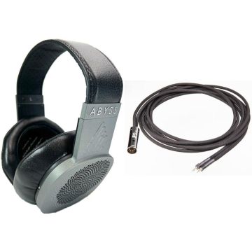 Abyss Diana TC Headphones Complete Package Titanium Grey