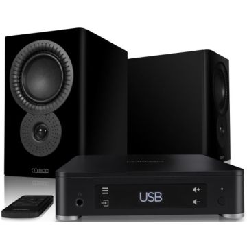 MISSION LX CONNECT Matte Black 