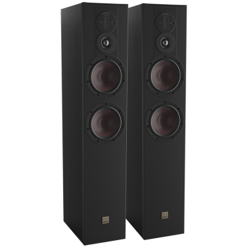 Dali Opticon 6 Mk2 Speakers (Pair) Satin Black