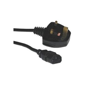 Standard UK IEC Mains Cable
