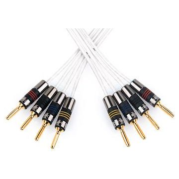 QED Silver Anniversary XT Bi Wire Speaker Cable - Per Metre