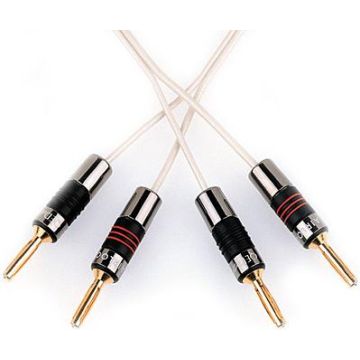 QED Silver Micro Speaker Cable - 100m Reel