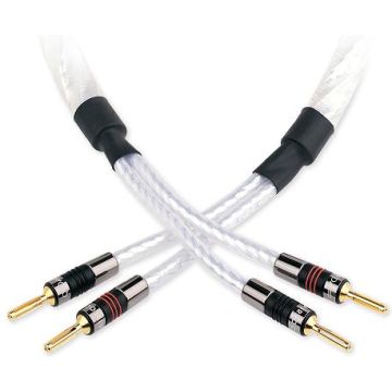 QED Genesis Silver Spiral Speaker Cable - Per Metre