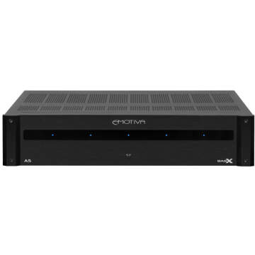 Emotiva BasX A5 Five Channel Power Amplifier Front