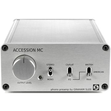 Graham Slee Accession MC Phono Stage - Silver