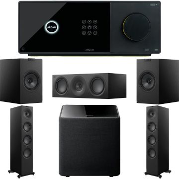 Arcam AVA35 and KEF Q11 Meta Package
