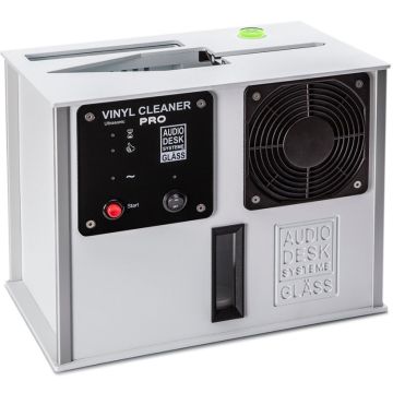 Audio Desk Systeme Vinyl Cleaner Pro X Cleaning Machine-White Nearly New