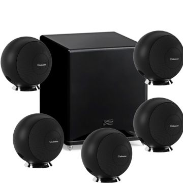 Cabasse Baltic 5 and Santorin 30-200 5.1 Speaker Package - Black