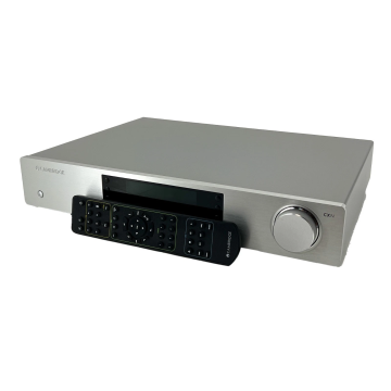 Cambridge Audio CXN V2 Network Streamer - Silver DAC Wi-Fi Bluetooth