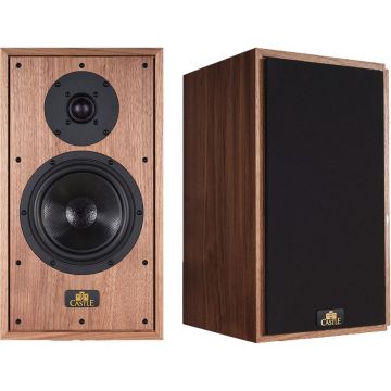 Castle Windsor Earl Speakers (Pair) - Walnut