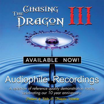 Audiophile Recordings Vol 3 (Chasing the Dragon Audiophile LP)
