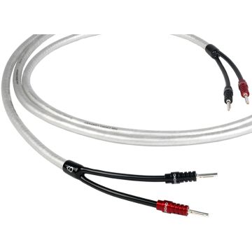 Chord Clearway Speaker Cable - 2m Pair (terminated with banana plugs)