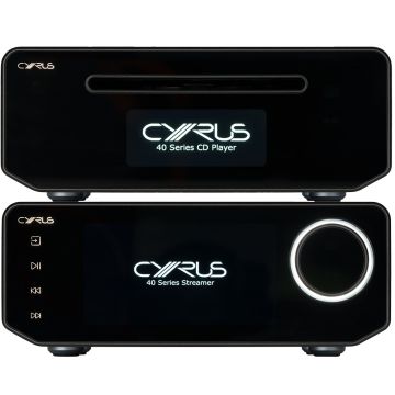 Cyrus 40 CD and Streamer Package