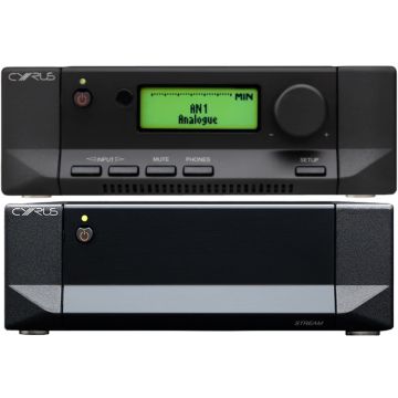Cyrus Classic Amp and Classic Stream Bundle