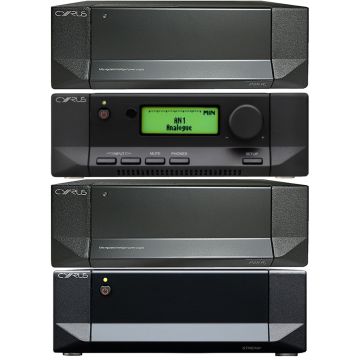 Cyrus Classic Amp and Classic Stream plus 2 x PSX-R2 Bundle