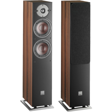Dali Oberon 5 Speakers (Pair) Dark Walnut