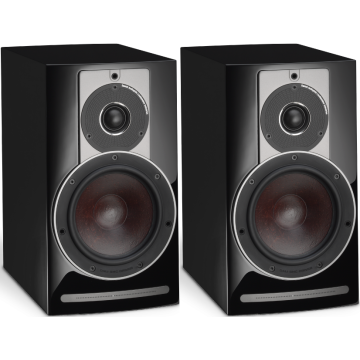 Dali Rubicon 2-C Active Speakers (Pair) Black High Gloss