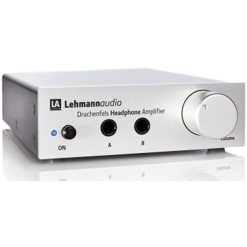Lehmann Audio Drachenfels D Headphone Amplifier - Silver