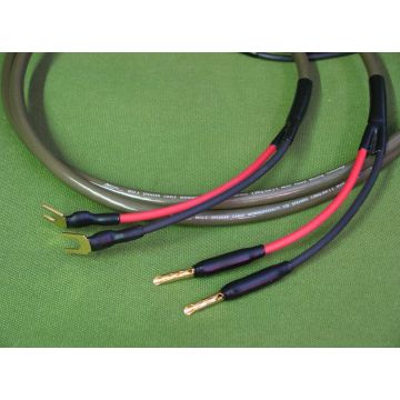 Ecosse MS2.15 Monocrystal Solidcore Speaker Cables (Terminated)